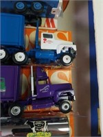 12 Winross Trucks with Boxes