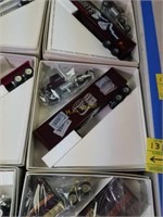 12 Collectible Winross Trucks with Boxes
