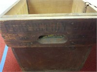 Wooden Trunk, Vintage Ornaments, and More