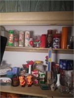 Contents of Top Two Shelves