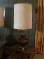 Matching Step End Tables and Lamps