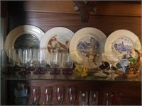 Decorative Plates, Lead Crystal Pieces, and More