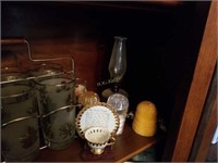 Libbey's Glasses in Holder and More