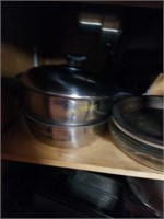 Rena Electric Fry Pan, Pyrex, Baking Pans