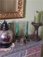 Weighted Sterling Candleholders and More