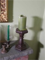 Weighted Sterling Candleholders and More