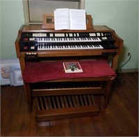 Wurlitzer SSH-BOOM Organ with Speaker