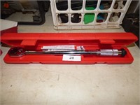 NEW 1/2" DRIVE TORQUE WRENCH