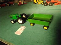 ERTL Tractor with Wagon