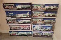 10 Hess Trucks - New in Boxes