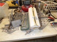 LARGE LOT OF TILE CUTTERS