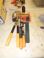 LOT OF TOOLS PRUNERS RADIATION TESTER AND MORE