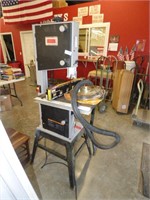 NICE CRAFTSMAN 12" BAND SAW WITH STAND & MORE
