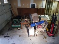 Air Compressor, Washboard, Wire, and More*