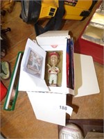 PUJOLS CARD AND BOBBLE HEAD