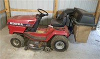 Honda Lawn Tractor HT3813 with Bagger