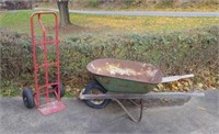 Hand Cart and Wheelbarrow