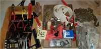 Flats of Pliers, Craftsman Wrenches,