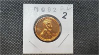 1962 Proof Lincoln Head Cent by3002