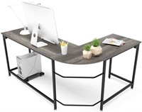 Teraves Modern L-Shaped Desk
