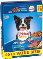 Kibbles 'N Bits 45 L Dog Food,