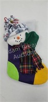 5 Handmade customizable Snowman stockings, #1