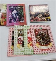 33 assorted baking & Christmas cookbooks
