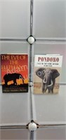 8 African animal hardcover books - pipe in the