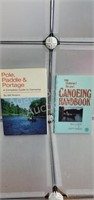 Miscellaneous fishing & canoeing books -