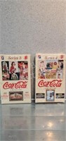 Coca-Cola collectors Cards, series 3 and 4,