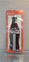 Coca-Cola indoor outdoor thermometer, new