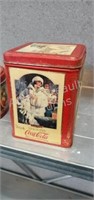 3 vintage Coca-Cola collector tins