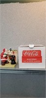 Coca-Cola holiday portraits porcelain salt and