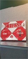 Coca-Cola collectors edition chess board game,