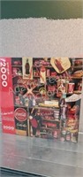 Springbok Coca-Cola 2000 piece jigsaw puzzle, new