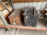 2- Metal Tool Boxes