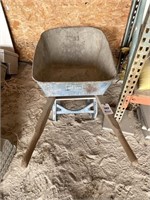 HD Steel Wheel Barrow