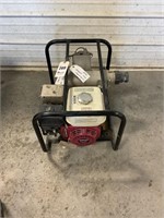 Big Honda Trash Pump, Cast Iron, GX 160