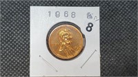 1968s Proof Lincoln Head Cent by3008
