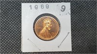 1969s Proof Lincoln Head Cent by3009