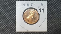 1971s Proof Lincoln Head Cent by3011