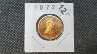 1972s Proof Lincoln Head Cent by3012