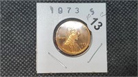 1973s Proof Lincoln Head Cent by3013