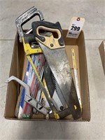 Hack Saws, Misc. Blades, Hand Saw