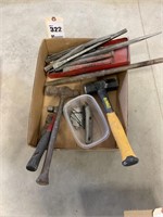 Hammers, Assorted Chisels & Punches