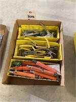 Can Wrenches, Scotch-Loc Crimping Pliers