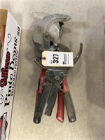 3 Big Cable Cutters - 1 Ratcheting