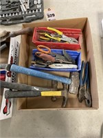 3 Hammers, Pliers, Tin Snips