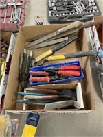 Files, Claw Hammers, Tin Snips, Fence Pliers