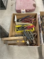 Claw Hammers, Wire Strippers, Wire Cutters